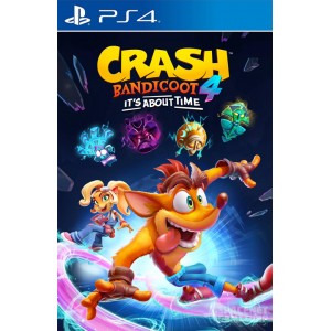 Crash Bandicoot 4: Its About Time PS4